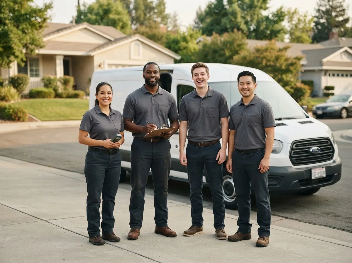 Licensed water damage restoration technician near Rougemont, NC